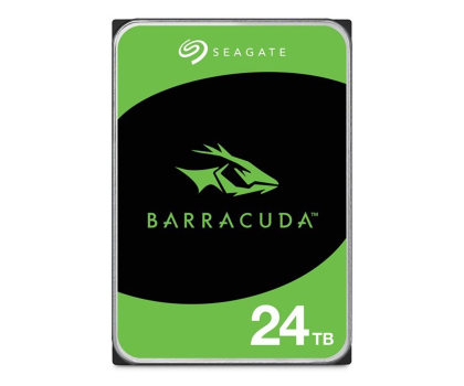 Dysk wewnętrzny Seagate BarraCuda 24TB 7200obr.512MB